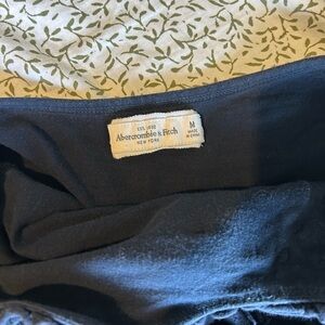 Y2K Abercrombie& Fitch Navy Blue Garment
